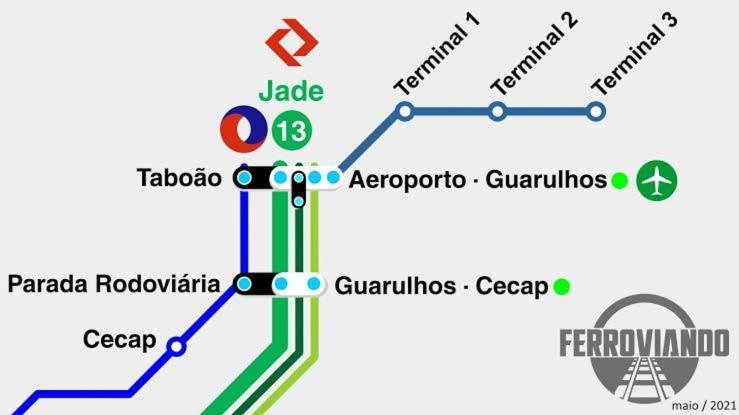 Apartment Residencial Jbo 1181 Guarulhos